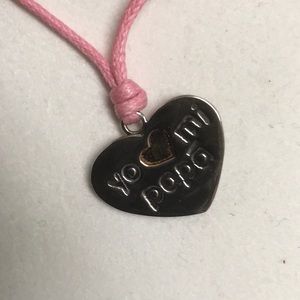SS Heart Pendant Necklace